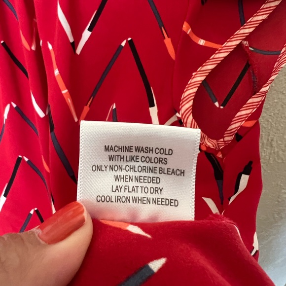 ModCloth Cute and Collected Chiffon Top - Picture 10 of 10